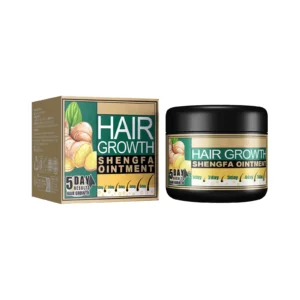 AMZ Ginger Hair Care Cream for Dry & Irritated Scalp Relief