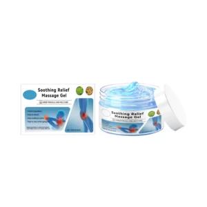 Soothing Body Care Gel with Menthol & Horse Chestnut - AMZ