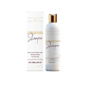 AMZ Nourishing Hair Shampoo with Plant Essence - Smooths Dry & Frizzy Hair