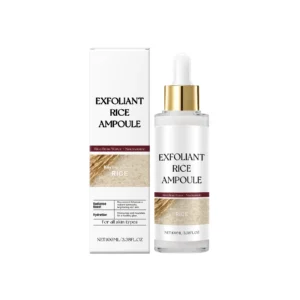 Rice Brightening Keratin Liquid - Exfoliating Facial Essence - AMZ