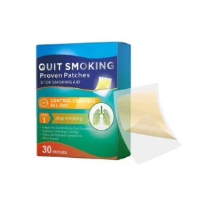 AMZ Herbal Smoking Cessation Support Patches - Gentle Daily Wellness