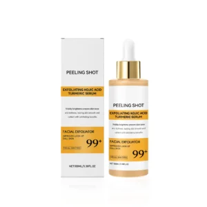 Kojic Acid Turmeric Essence - Brightening & Hydrating Face Moisturizer - AMZ