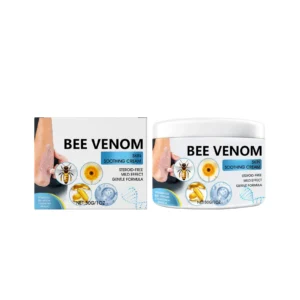 Bee Venom Skin Care Cream - Moisturizing & Soothing Formula - Bee