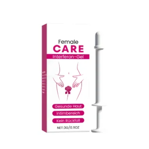 AMZ Women's Intimate Care Gel - Gentle Daily Hygiene Formula