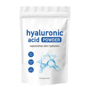 Hyaluronic Acid Face Mask - Hydrating Anti-Wrinkle Jelly Powder - AMZ
