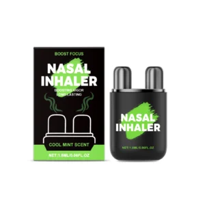 AMZ Mint Nasal Suction Stick - Refreshing Peppermint & Ginger