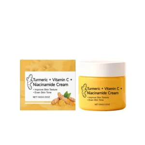 Nicotinamide Exfoliating Cream with Turmeric & Arginine AMZ