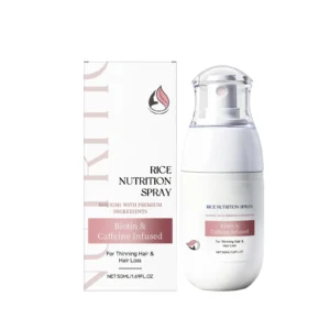 AMZ Scalp Nourishing Spray with Vitamin E for Stronger, Shiny Hair