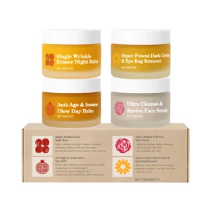Day and Night Skincare Set - Moisturize, Hydrate & Protect - Day
