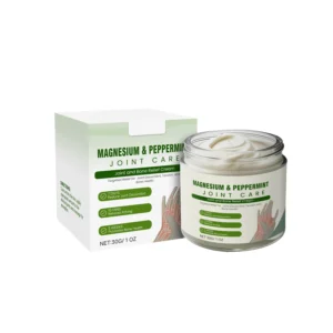 AMZ Magnesium Mint Joint Care Cream for Muscle & Bone Comfort
