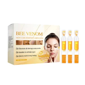 Gentle Skin Essence Ampoule for Smooth Texture & Hydration - AMZ