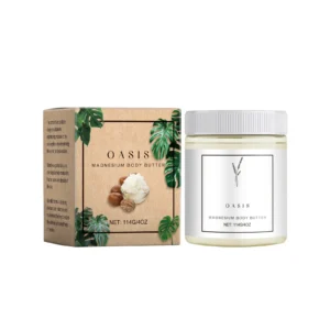 AMZ Shea Butter Body Lotion - Soothing Magnesium & Avocado Moisturizer