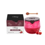 AMZ Cherry Moisturizing Lip Mask - Hydrating Vitamin E Treatment