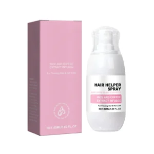 Nourishing Hair Spray for Dry Hair with Rice & Ginseng - AMZ
