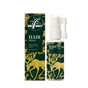 Moisturizing Spray for Frizzy Hair - Anti-Static & Softening by Portable