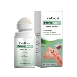 AMZ Varicose Veins Relief Roll-On - Reduces Leg Swelling & Fatigue