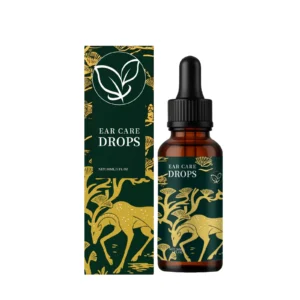 Gentle Ear Care Drops with Chamomile & Lavender - Moisturizing Daily Maintenance - AMZ