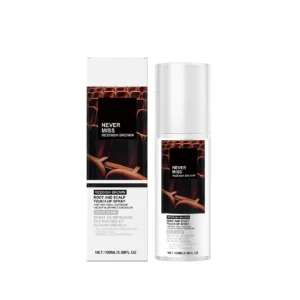 Reddish Brown Hair Color Spray - Natural Touch-Up with Shea Butter by AMZ