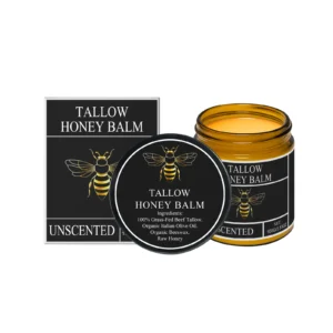 Honey Tallow Moisturizing Cream for Hydration & Elasticity - AMZ