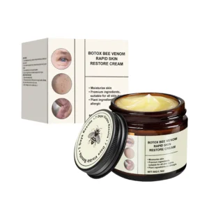 Bee Venom Skin Care Cream - Moisturizing Body & Face Lotion - Bee