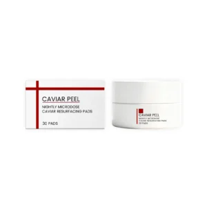 Caviar Cotton Pads for Gentle Nightly Exfoliation - AMZ