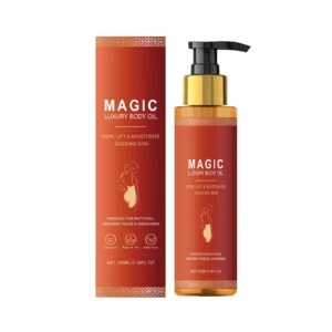 Body Firming Moisturizing Oil with Lavender & Rose - AMZ