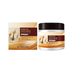 AMZ Keratin Hair Mask - Deep Moisturizing & Smoothing Treatment