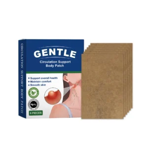 AMZ Plant-Based Body Care Patch - Breathable Relief with Allantoin