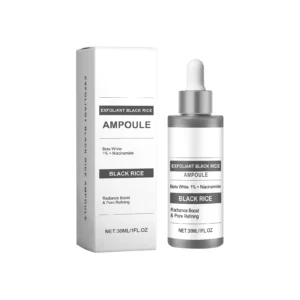 AMZ Black Rice Facial Essence - Exfoliating & Moisturizing Skin Treatment