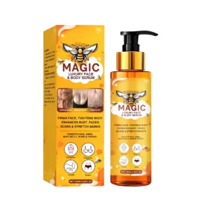 AMZ Bee Venom Essence - Firming & Smoothing Skin Care with Hyaluronic Acid
