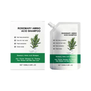 Rosemary Volumizing Shampoo with Keratin & Mint - AMZ
