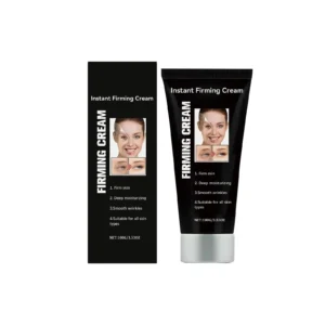 AMZ Facial Moisturizing Cream with Vitamin E & Retinol - Daily Brightening Moisturizer