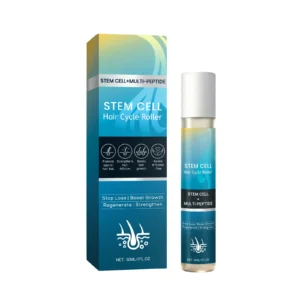 AMZ Roll-On Hair Essence with Vitamin E for Scalp Nourishment