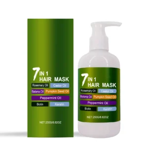 Moisturizing Hair Mask for Smooth Shiny Hair by AMZ