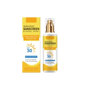 AMZ Scalp Protection Spray for Color-Treated & Dry Hair with Ginger Extract