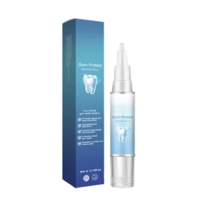 AMZ Dental Care Gel - Gentle Teeth Cleaning for Stains & Tartar