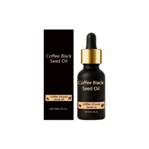 Black Seed Oil Moisturizing Essence with Coffee Extract - AMZ