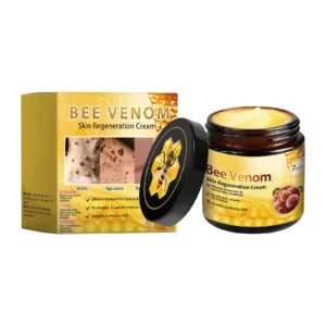 Bee Venom Skin Care Cream - Moisturizing Body Smoother by Bee