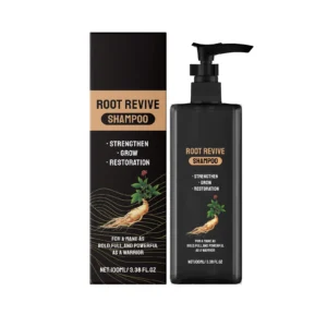 AMZ Ginseng Root Shampoo for Scalp Cleansing & Moisture