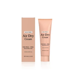 Hair Smoothing Cream for Frizz Control & Shine - AMZ