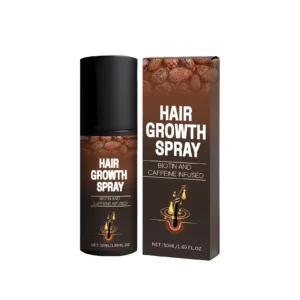 AMZ Moisturizing Hair Spray with Glycerin for Root Vitality & Shine