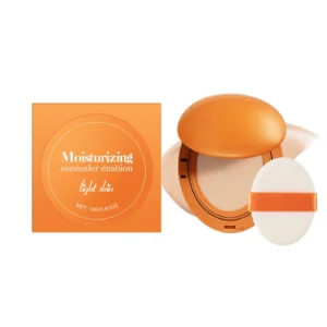 Moisturizing Concealer Cushion for Light Skin - Velvet Finish | AMZ