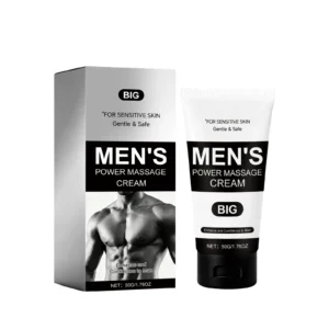 Gentle Men's Body Care Cream - Moisturizing & Vitality Formula