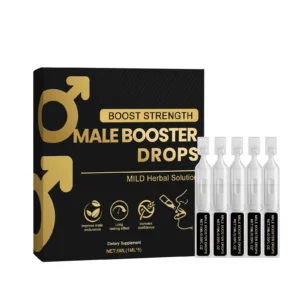 AMZ Men's Vitality Drops - Mild Formula with Tongkat Ali & Tribulus