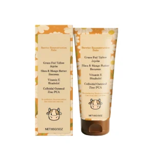 Beef Tallow Skin Cream - Hydrating & Non-Greasy Body Moisturizer by Cow