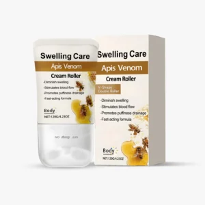 AMZ Neck Skin Roller Cream – Hydrating Formula with Bee Venom & Ginger