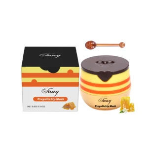 AMZ Honey Lip Mask - Moisturizing Vitamin E Treatment for Soft Lips