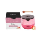 Peach Moisturizing Lip Mask - Hydrating Formula with Vitamin E