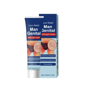 AMZ Male Care Cream - Soothing, Cleansing & Deodorizing Formula